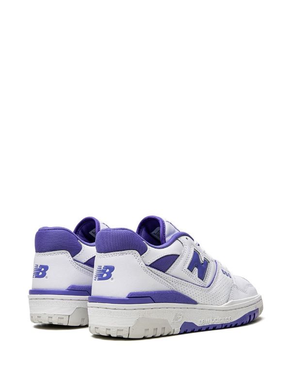 New Balance 550 "Aura Purple" sneakers