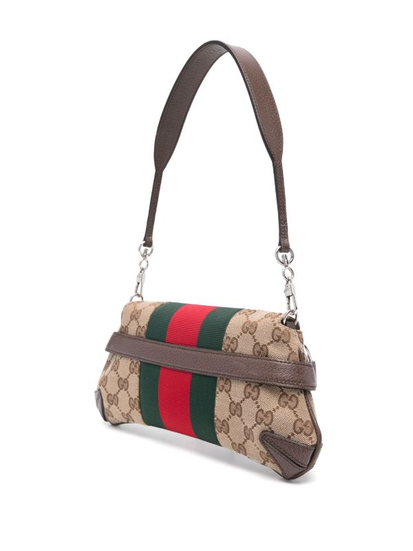 Gucci
small Horsebit chain shoulder bag