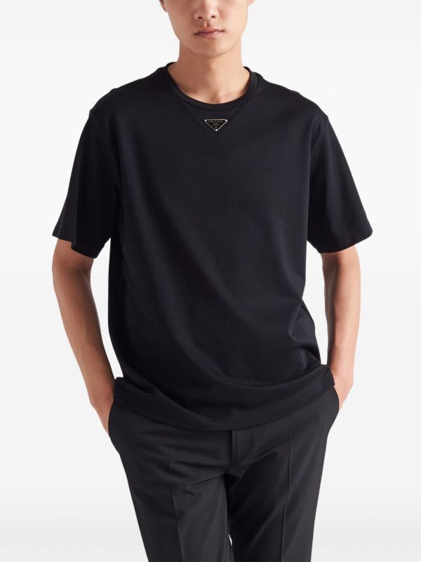 Prada
triangle-logo cotton T-shirt