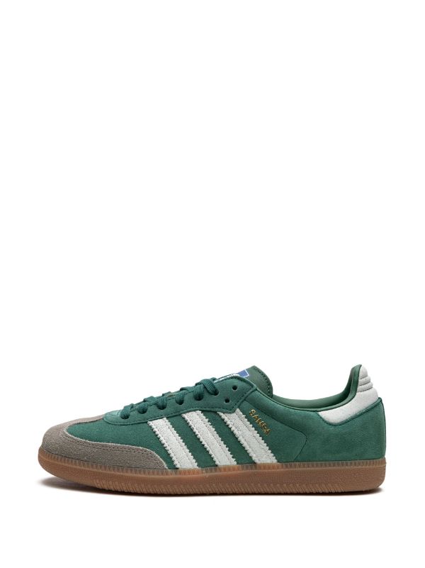 adidas Samba OG "Court Green" sneakers