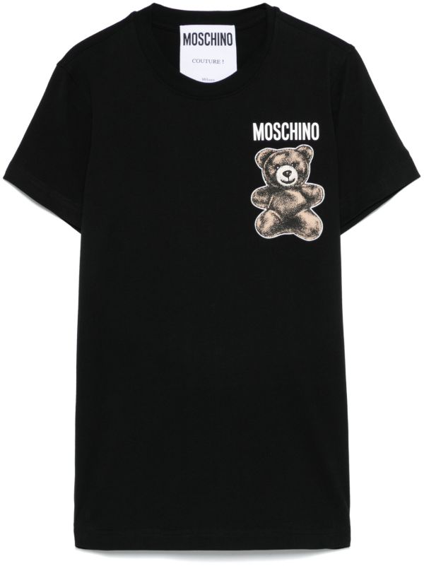 Moschino
Leo Teddy-print T-shirt