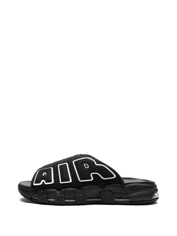 Nike Air More Uptempo Slide OG "Black/White" slides