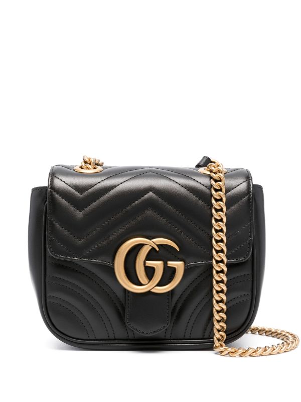 Gucci
mini GG Marmont shoulder bag