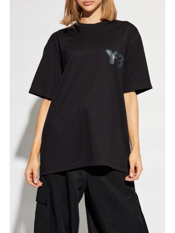 Y-3 logo-print T-shirt