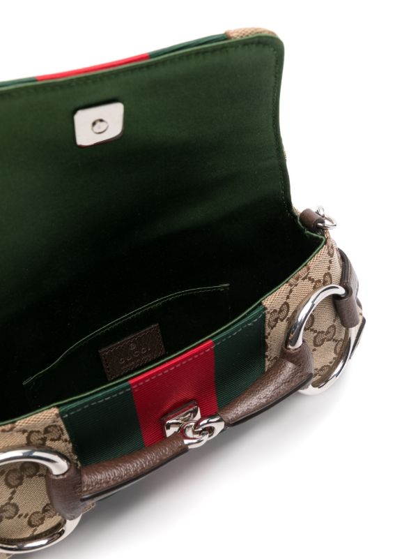 Gucci
small Horsebit chain shoulder bag