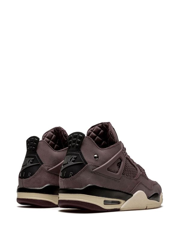 Jordan x A Ma Maniére Air Jordan 4 "Violet Ore" sneakers