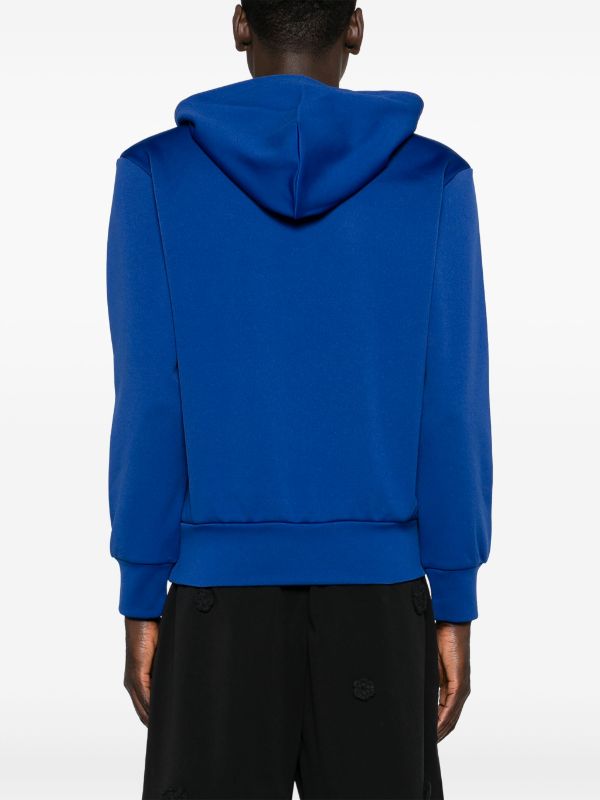 Comme Des Garçons Play heart-motif drawstring hoodie