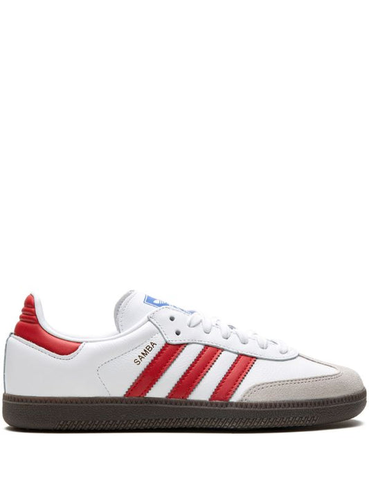 adidas Samba OG "White/Red" sneakers