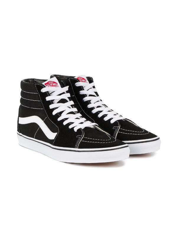 Vans Sk8-Hi "Black/Black/White" sneakers