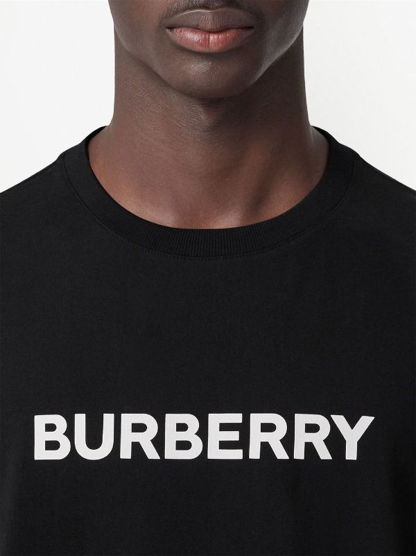 Burberry logo-print cotton T-shirt