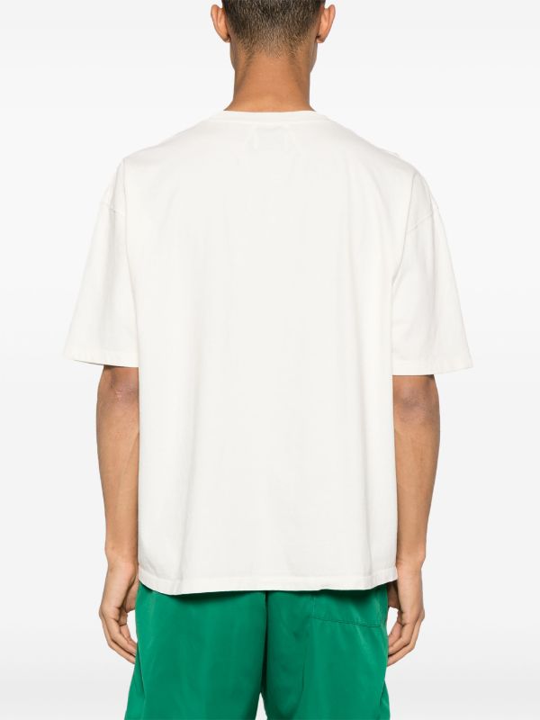 RHUDE East Hampton Crest cotton T-shirt