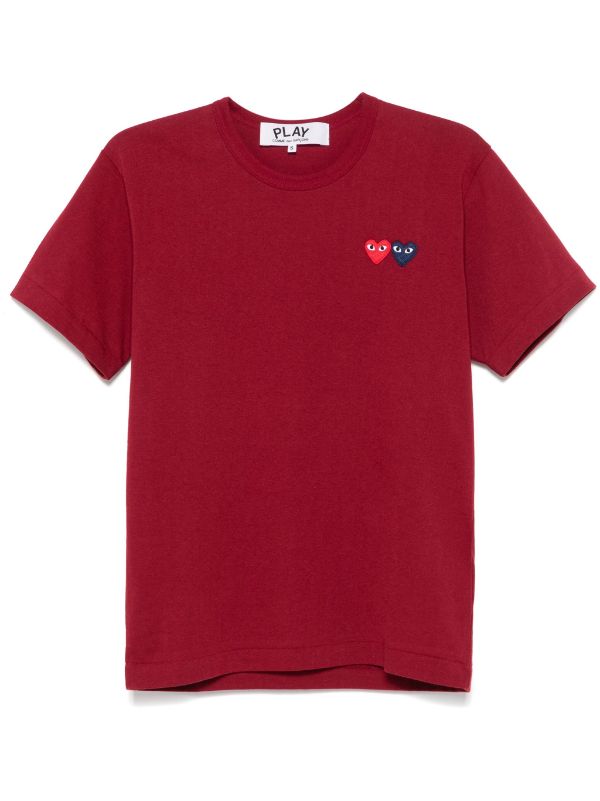 Comme Des Garçons Play heart-patch T-shirt