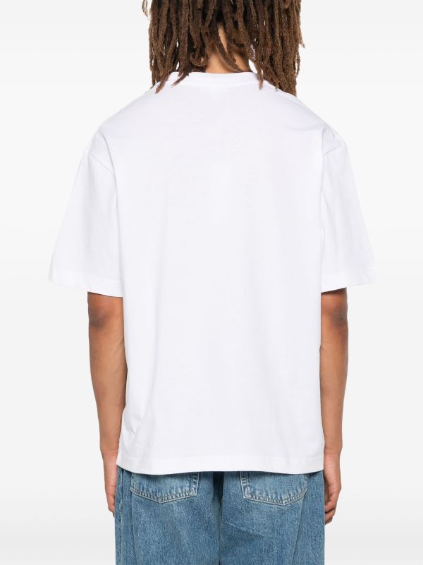 Lacoste logo-appliquéd T-shirt