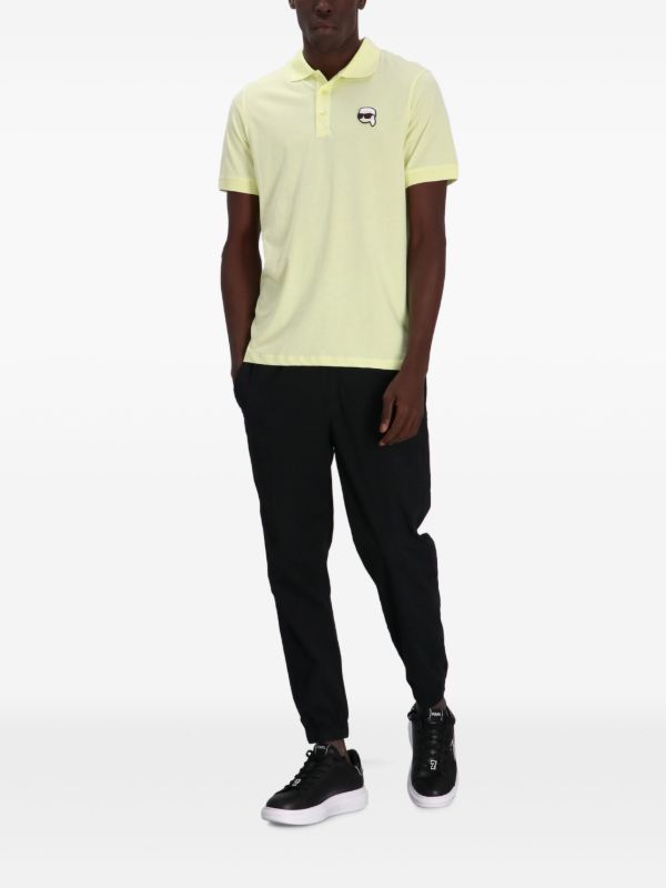 Karl Lagerfeld
Ikonik Karl-appliqué polo shirt