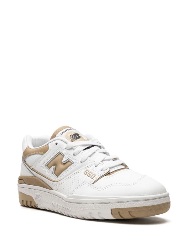 New Balance 550 "White Beige" sneakers