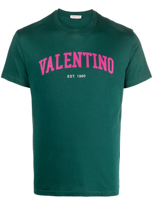 Valentino Garavani logo-print cotton T-shirt