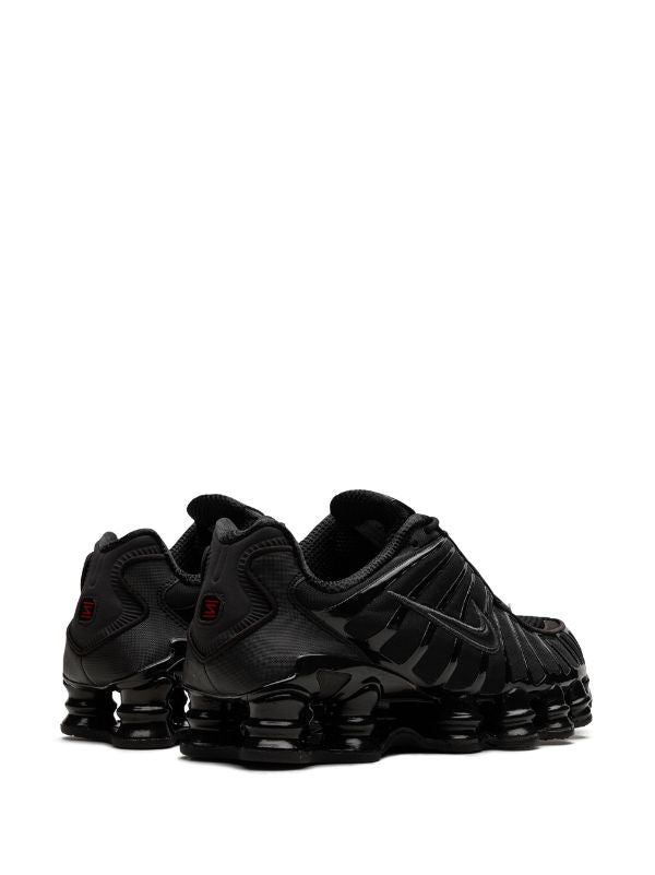 Nike Shox TL "Black Max Orange" sneakers