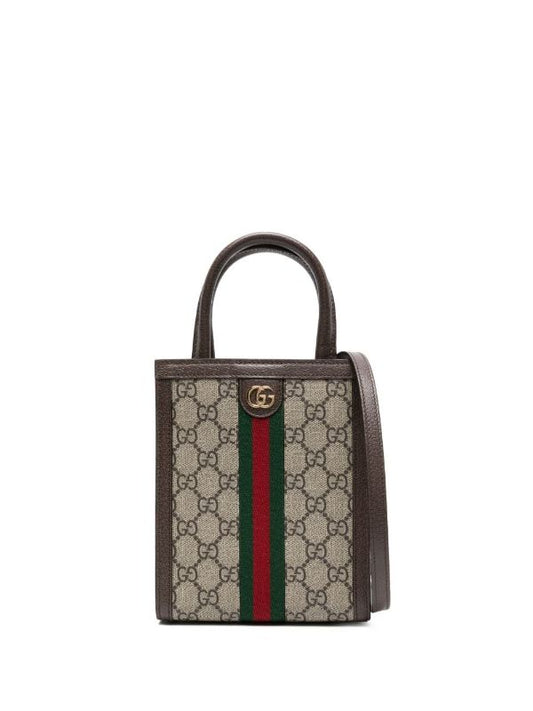 Gucci
mini Ophidia GG tote bag