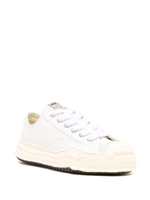 Maison MIHARA YASUHIRO low-top canvas sneakers