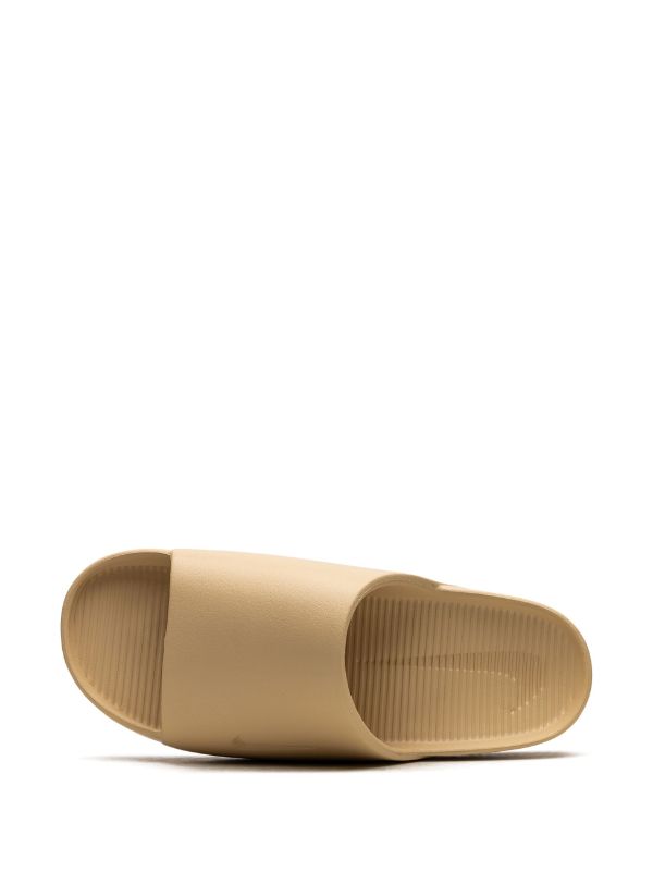 Nike Calm "Sesame" slides