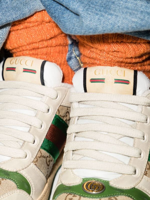 Gucci
Screener lace-up sneakers