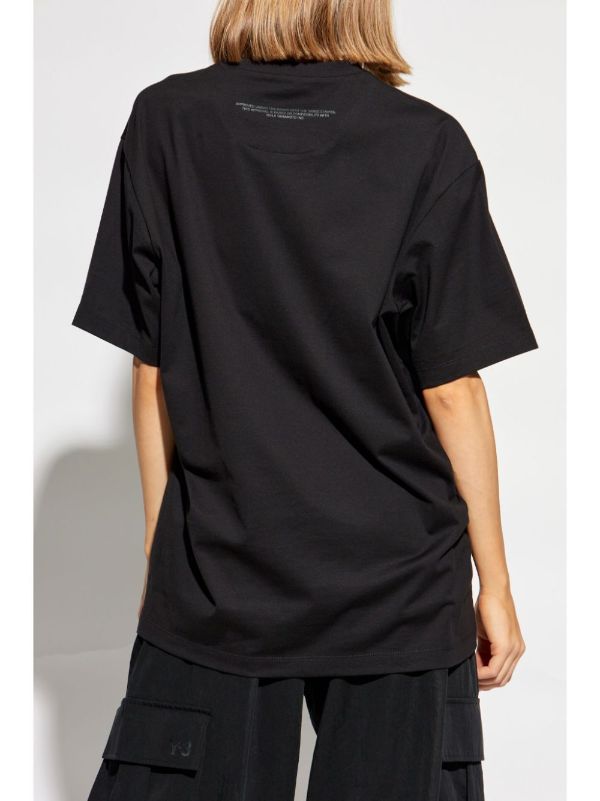 Y-3 logo-print T-shirt