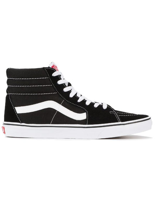 Vans Sk8-Hi "Black/Black/White" sneakers