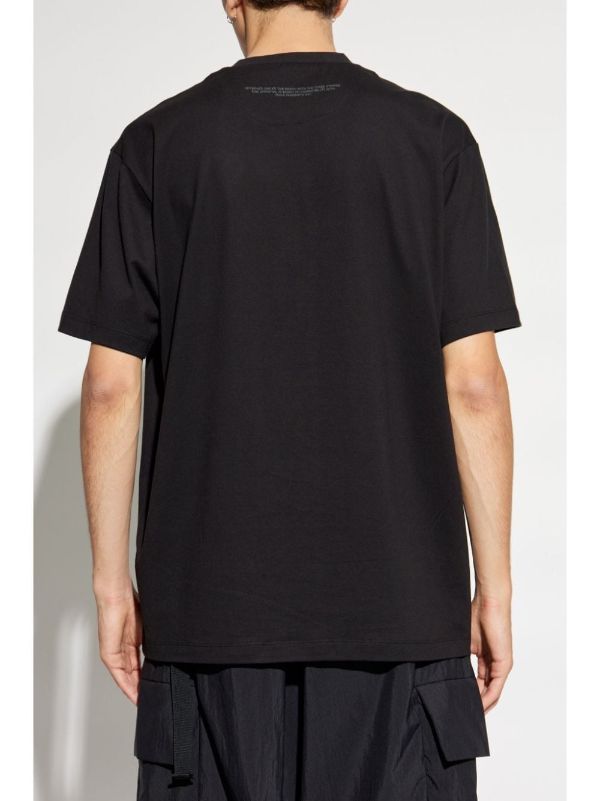 Y-3 logo-print T-shirt