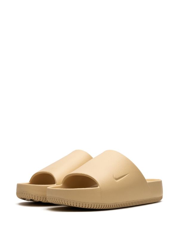 Nike Calm "Sesame" slides