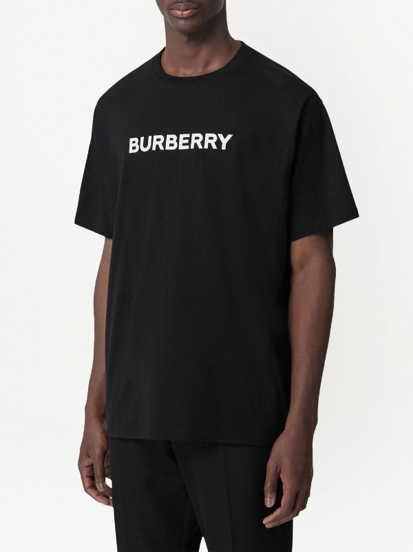 Burberry logo-print cotton T-shirt