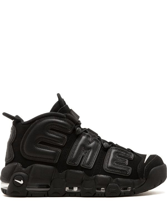 Nike x Supreme Air More Uptempo "Suptempo Black" sneakers