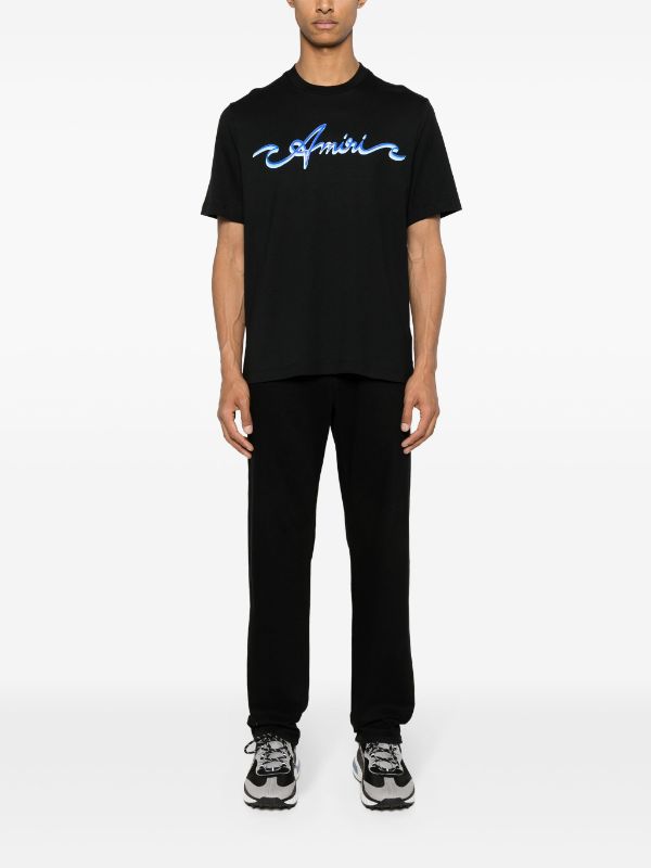 AMIRI logo-print cotton T-shirt