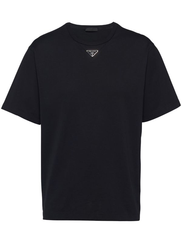 Prada
triangle-logo cotton T-shirt