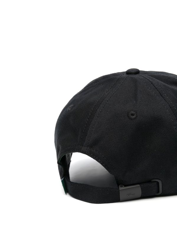 Lacoste logo-patch baseball cap