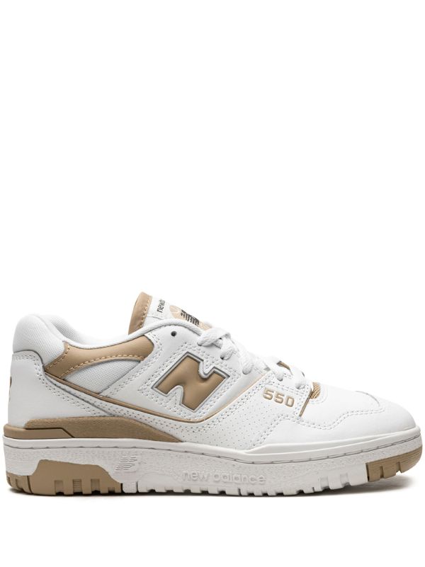 New Balance 550 "White Beige" sneakers