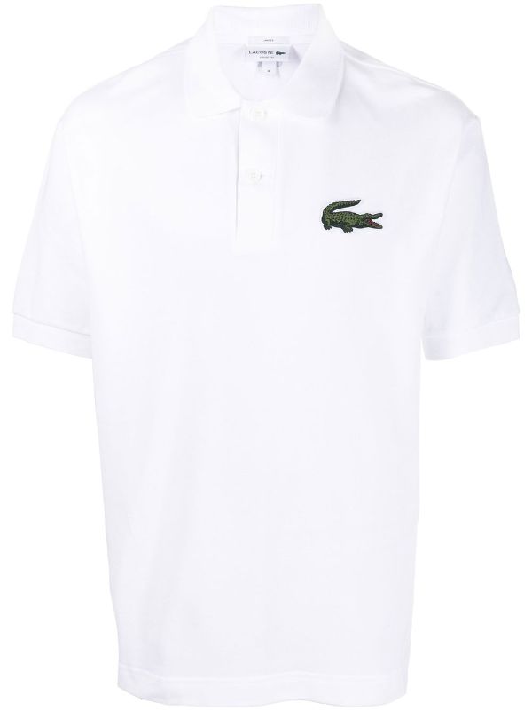 Lacoste embroidered-logo short-sleeve polo shirt