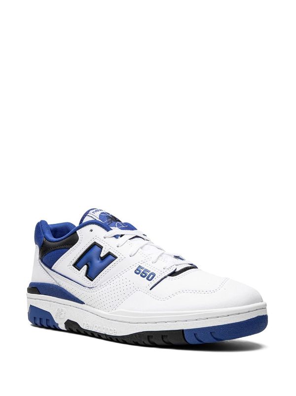 New Balance 550 "White/Blue" sneakers