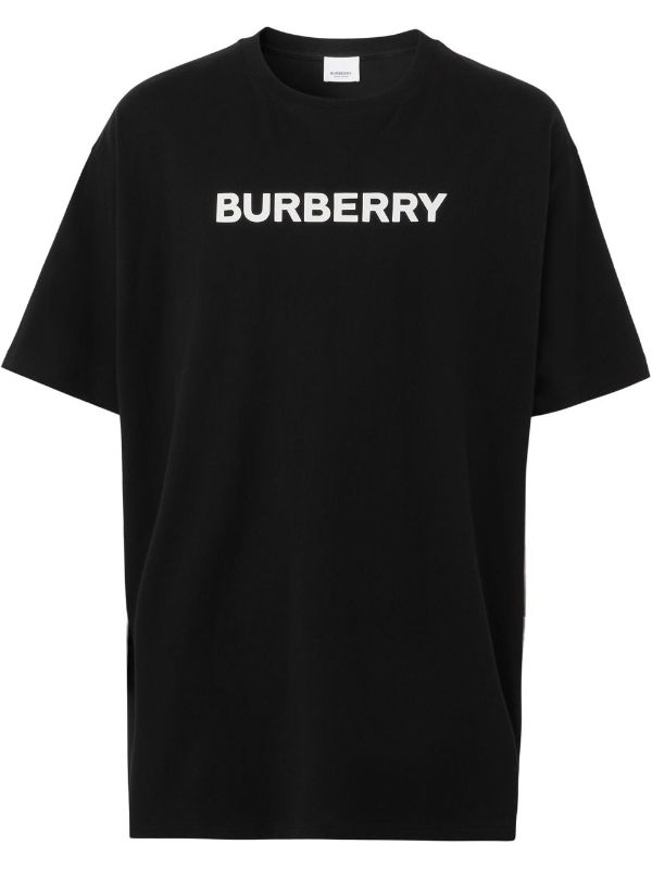 Burberry logo-print cotton T-shirt