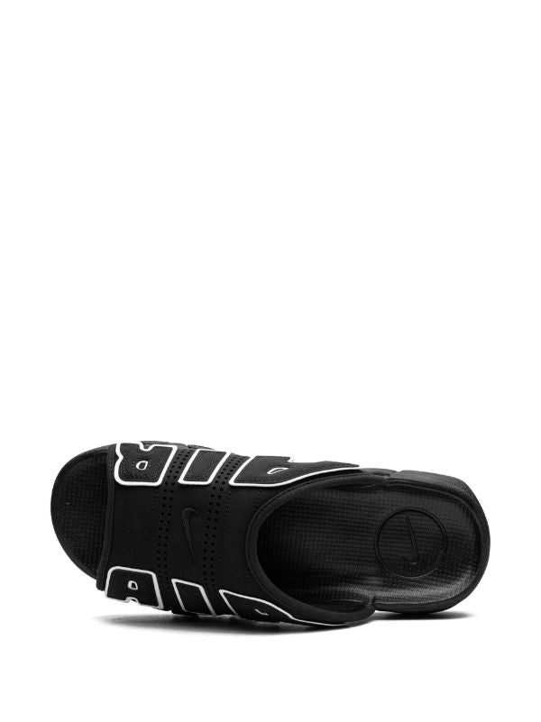 More Uptempo Slide OG "Black/White" slides