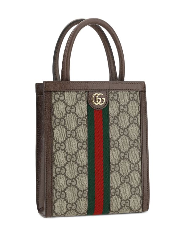 Gucci
mini Ophidia GG tote bag