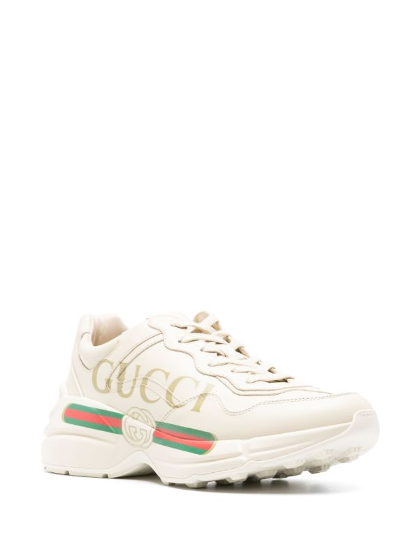 Gucci
Rhyton leather sneakers