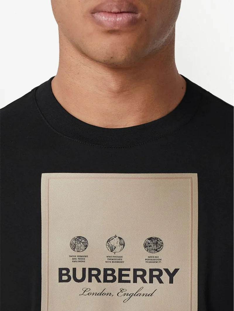 Burberry logo print T-shirt