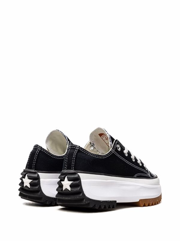 Converse Run Star Hike OX "Black Gum" sneakers