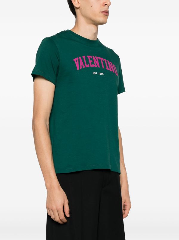 Valentino Garavani logo-print cotton T-shirt