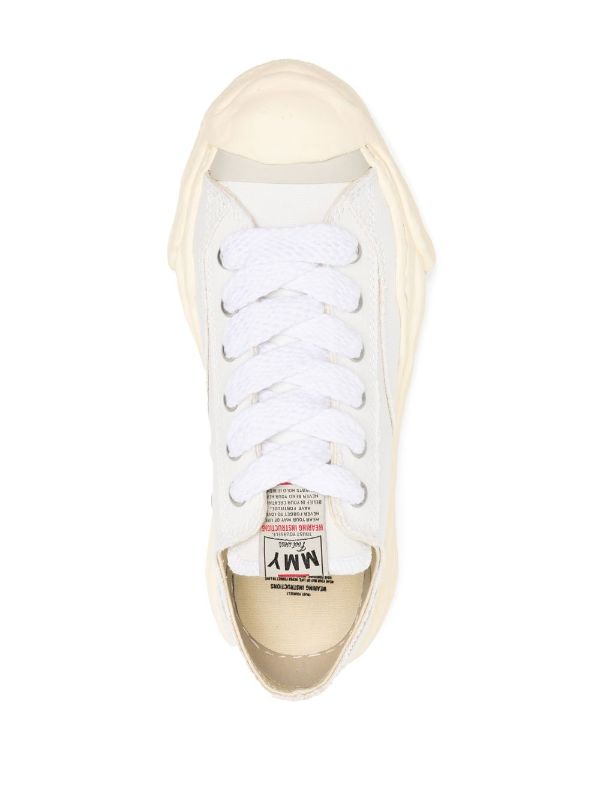 Maison MIHARA YASUHIRO low-top canvas sneakers