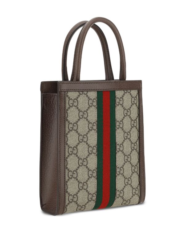 Gucci
mini Ophidia GG tote bag