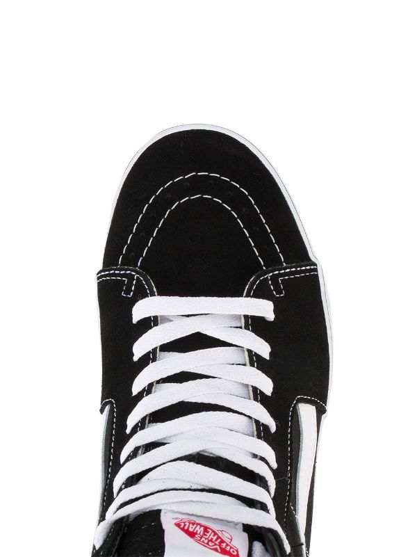 Vans Sk8-Hi "Black/Black/White" sneakers