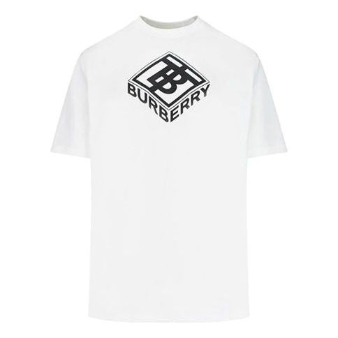 Burberry Graphic Cotton Tee