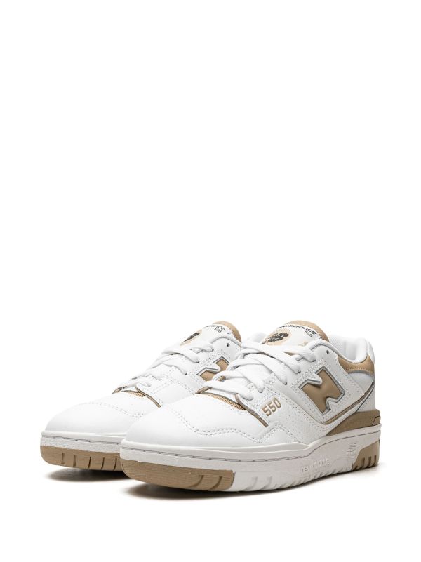 New Balance 550 "White Beige" sneakers