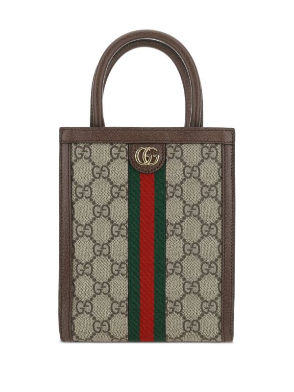 Gucci
mini Ophidia GG tote bag